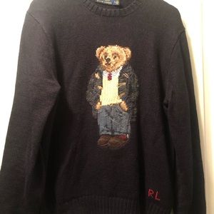 Polo Ralph Lauren Polo Bear Sweater Size M